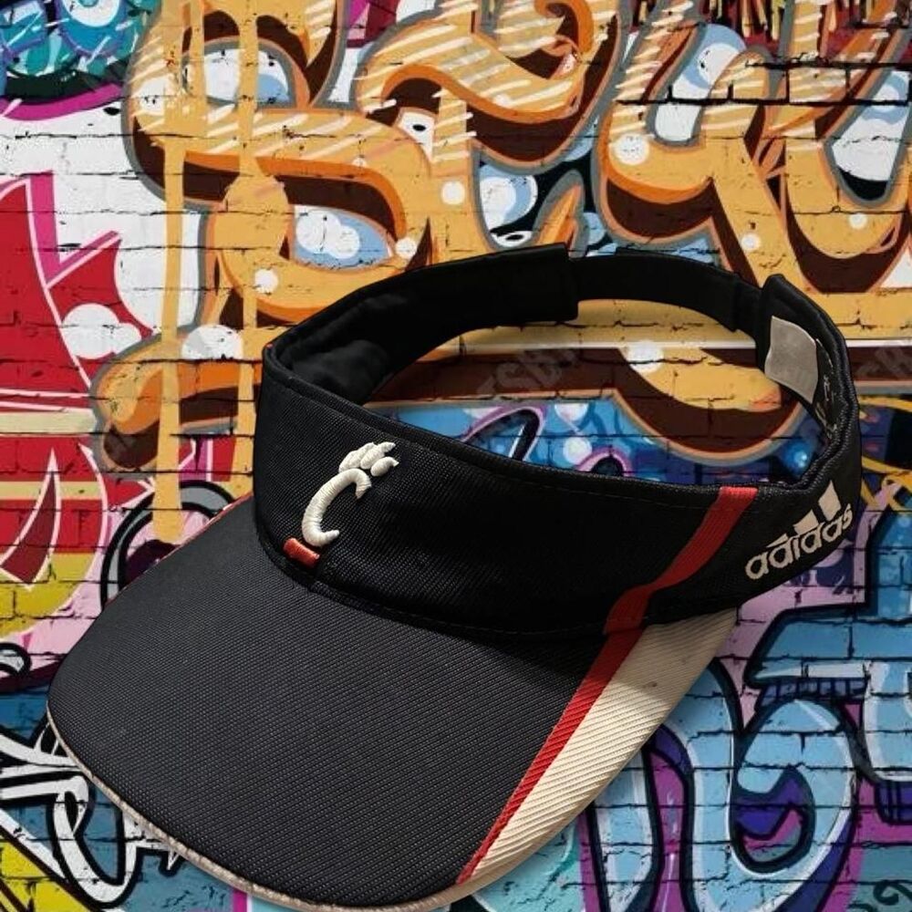 Adidas Men's Navy and Black Hat